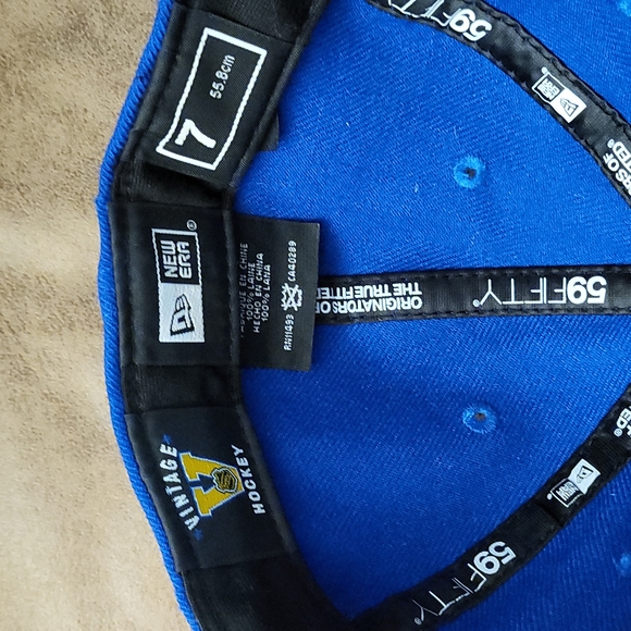 Winnipeg JETS HAT • Vintage New Era - Picture 6 of 6